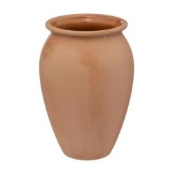 Meilleur prix ???? Vase Design En Terre Cuite Amena 18cm Terracotta ????