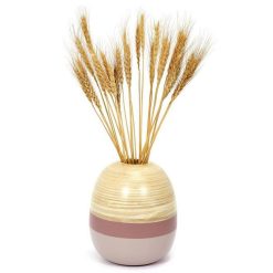 Alternative view of Coupon ⭐ Paris Prix Vase En Bambou Déco Jarre 21cm Nude ⭐