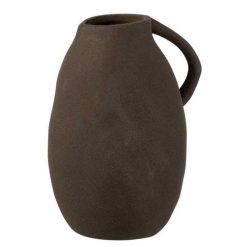 Bon marché ✨ Paris Prix Vase Design En Céramique Cruche 25cm Noir ❤️