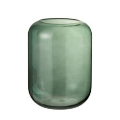 Budget ✨ Paris Prix Vase Déco En Verre Cylindre 29cm Vert ????