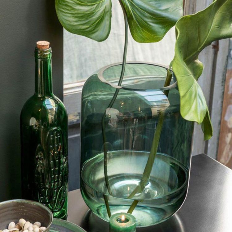 Budget ✨ Paris Prix Vase Déco En Verre Cylindre 29cm Vert ???? 4 Budget ✨ Paris Prix Vase Déco En Verre Cylindre 29cm Vert ???? – Image 2