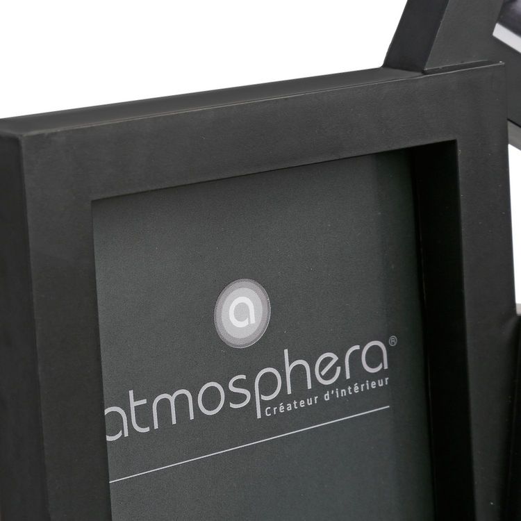 Meilleure vente ✔️ ATMOSPHERA Pêle-mêle 3 Photos Triangle - 29 X 28 Cm - Noir ✨ 4 Meilleure vente ✔️ ATMOSPHERA Pêle-mêle 3 Photos Triangle - 29 X 28 Cm - Noir ✨ – Image 2