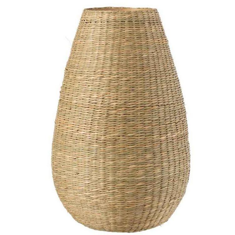 Grosses soldes ???? Paris Prix Vase Design En Bambou Zostère 46cm Naturel ❤️ 3 Grosses soldes ???? Paris Prix Vase Design En Bambou Zostère 46cm Naturel ❤️