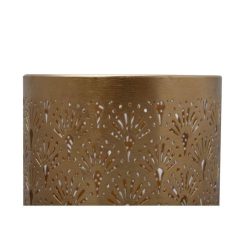 Alternative view of Tout neuf ✨ Paris Prix Vase Rond Design Decoa 90cm Taupe & Or ✔️