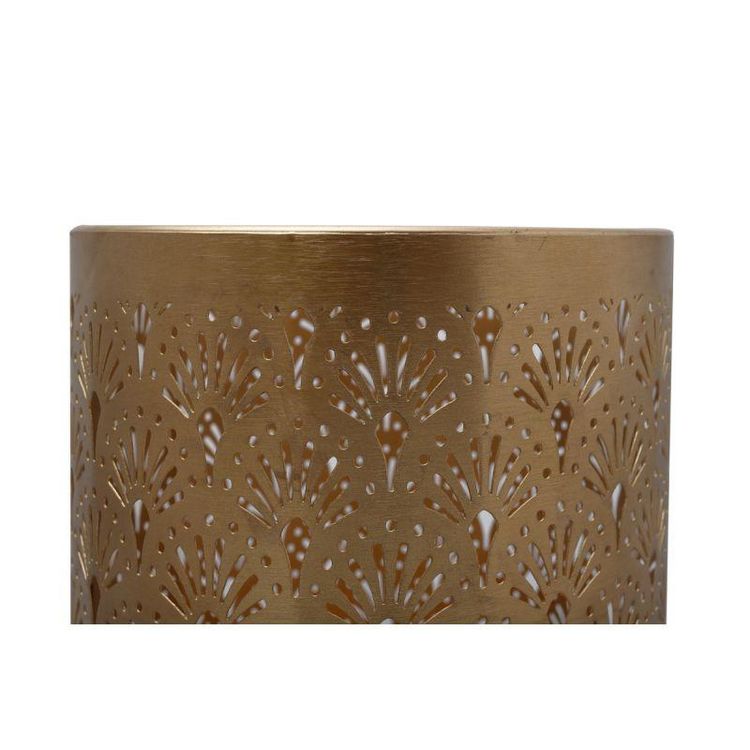 Tout neuf ✨ Paris Prix Vase Rond Design Decoa 90cm Taupe & Or ✔️ 4 Tout neuf ✨ Paris Prix Vase Rond Design Decoa 90cm Taupe & Or ✔️ – Image 2