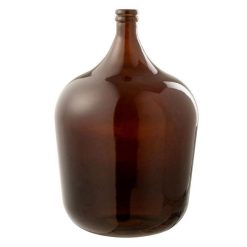 Meilleure vente ❤️ Paris Prix Vase Design En Verre Cuiso 56cm Marron Foncé ✨