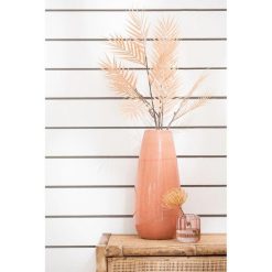 Alternative view of Offres ???? Paris Prix Vase En Céramique Design Uni Rond 48cm Orange ⭐