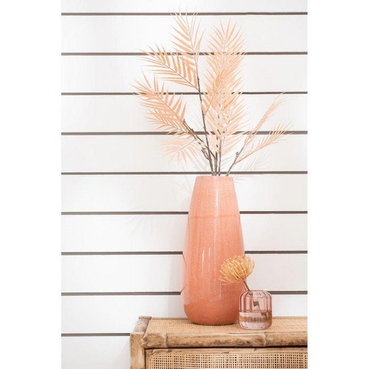 Offres ???? Paris Prix Vase En Céramique Design Uni Rond 48cm Orange ⭐ 4 Offres ???? Paris Prix Vase En Céramique Design Uni Rond 48cm Orange ⭐ – Image 2