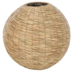 Top 10 â€ïž Paris Prix Vase Boule Design En Paille Yumi 50cm Naturel â€ïž