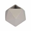 Budget ???? Paris Prix Vase Déco En Céramique Geometrik 19cm Taupe ???? -ATMOSPHERA Shop unnamed file 2523