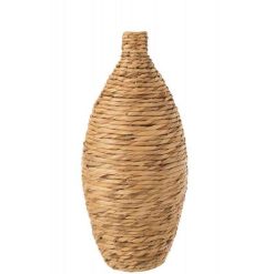 Meilleure affaire ???? Paris Prix Vase Long Design Jacinthe D'Eau 58cm Naturel ????