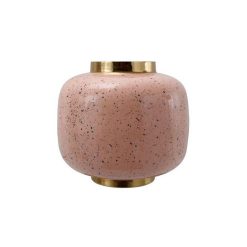 Offres ???? Paris Prix Vase Rond Design Typo 20m Rose ????