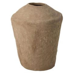 Meilleure affaire ???? Paris Prix Vase Rond Déco Chad 70cm Naturel ????