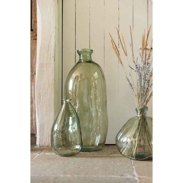 Paris Prix Vase Rond Design en Verre Laura 33cm Vert Promo ???? Paris Prix Vase Rond Design En Verre Laura 33cm Vert ✨ -ATMOSPHERA Shop unnamed file 2533
