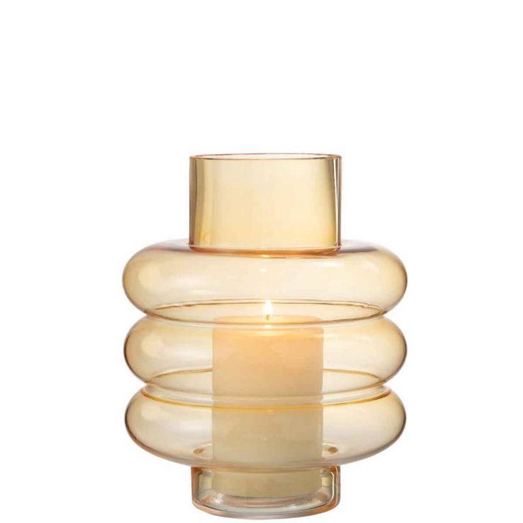 Paris Prix Vase Design en Verre Lima 22cm Ocre Offres ???? Paris Prix Vase Design En Verre Lima 22cm Ocre ???? -ATMOSPHERA Shop unnamed file 2541