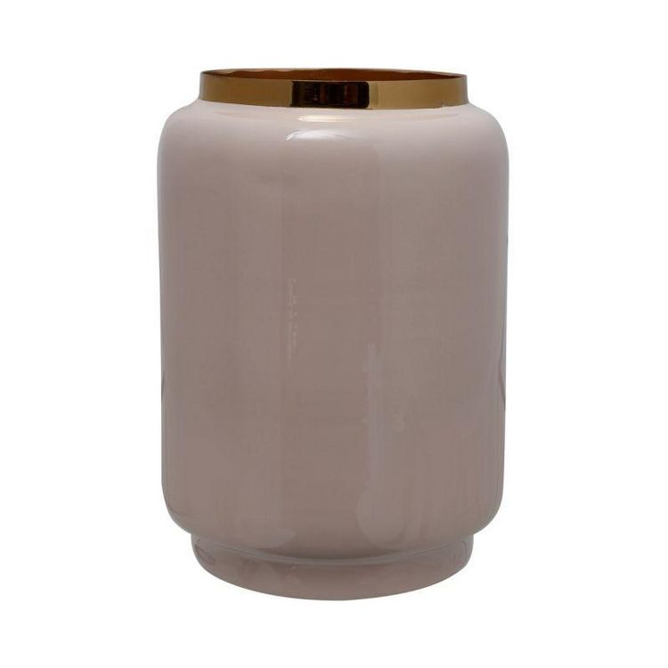 Tout neuf ???? Paris Prix Vase Rond Design Veronika 24cm Ivoire & Or ✨ 3 Tout neuf ???? Paris Prix Vase Rond Design Veronika 24cm Ivoire & Or ✨