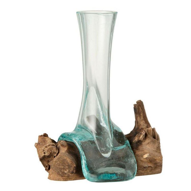 Promo ⭐ Paris Prix Vase Déco Sur Pied Gamal 34cm Transparent ???? 3 Promo ⭐ Paris Prix Vase Déco Sur Pied Gamal 34cm Transparent ????