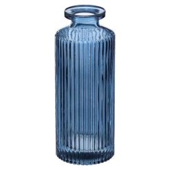 Acheter ???? Lot De 3 Soliflores Design Verre Strié 13cm Bleu ???? -ATMOSPHERA Shop unnamed file 2562
