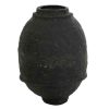 Meilleure vente ???? Paris Prix Vase Design Papier Mâché 60cm Noir ⌛ -ATMOSPHERA Shop unnamed file 2566