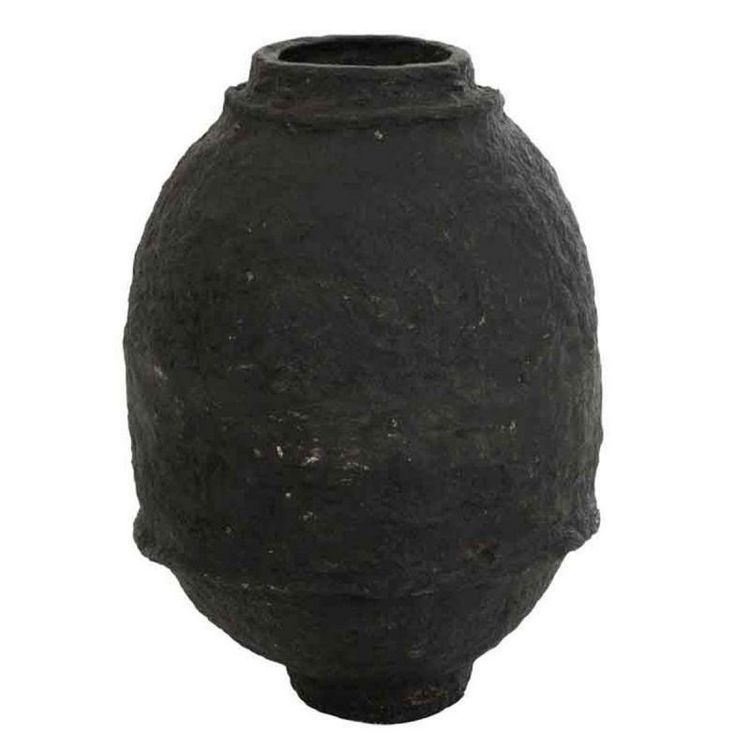 Paris Prix Vase Design Papier Mâché 60cm Noir Meilleure vente ???? Paris Prix Vase Design Papier Mâché 60cm Noir ⌛ -ATMOSPHERA Shop unnamed file 2566