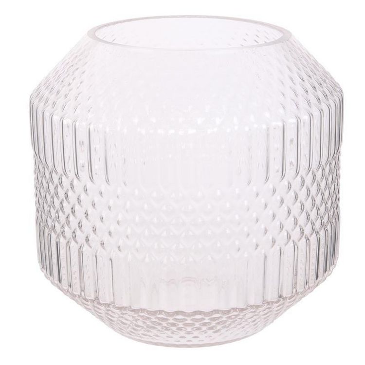 Nouveau ???? Paris Prix Vase Déco En Verre Origami 20cm Transparent ???? 3 Nouveau ???? Paris Prix Vase Déco En Verre Origami 20cm Transparent ????