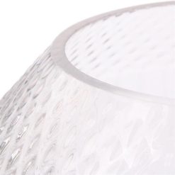 Alternative view of Nouveau ???? Paris Prix Vase Déco En Verre Origami 20cm Transparent ????