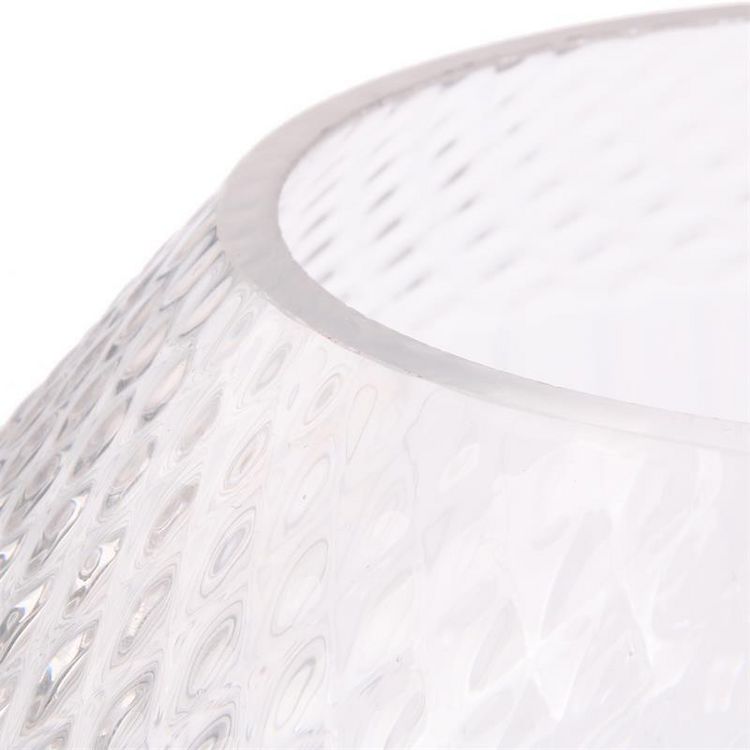 Nouveau ???? Paris Prix Vase Déco En Verre Origami 20cm Transparent ???? 4 Nouveau ???? Paris Prix Vase Déco En Verre Origami 20cm Transparent ???? – Image 2