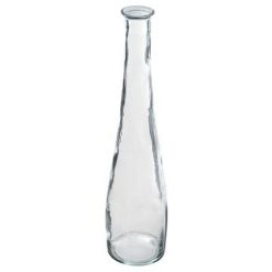 Bon marché ???? Vase En Verre Recyclé Long 80cm Transparent ????