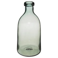 Bon marchĂ© â€ïž Vase Design En Verre Green House 29cm Gris ????