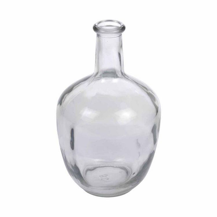 Remise ???? Paris Prix Vase Déco En Verre Jarre 30cm Transparent ???? 3 Remise ???? Paris Prix Vase Déco En Verre Jarre 30cm Transparent ????