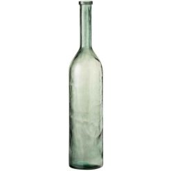 Meilleur prix ???? Paris Prix Vase Design En Verre Carafe 101cm Vert ????