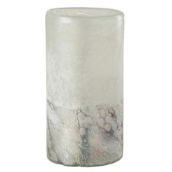 Sortie ⌛ Paris Prix Vase Cylindrique Design Scavo 23cm Gris ????