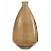 Nouveau 😀 Paris Prix Vase En Verre Design Lia 60cm Marron 🤩