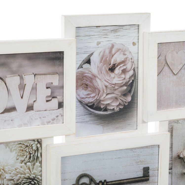 ATMOSPHERA Pêle-mêle relief Patine - 15 Photos - Blanc Le moins cher ❤️ ATMOSPHERA Pêle-mêle Relief Patine - 15 Photos - Blanc ⭐ -ATMOSPHERA Shop unnamed file 26