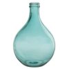 Sortie ???? Paris Prix Vase Design En Verre Bouteille 43cm Bleu Azur ???? -ATMOSPHERA Shop unnamed file 2601