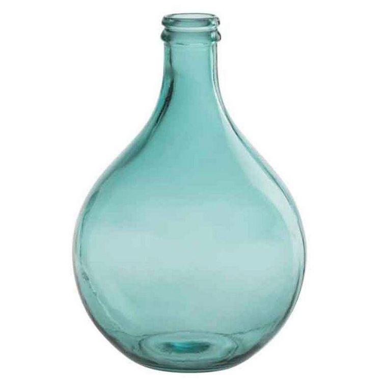 Sortie ???? Paris Prix Vase Design En Verre Bouteille 43cm Bleu Azur ???? 3 Sortie ???? Paris Prix Vase Design En Verre Bouteille 43cm Bleu Azur ????