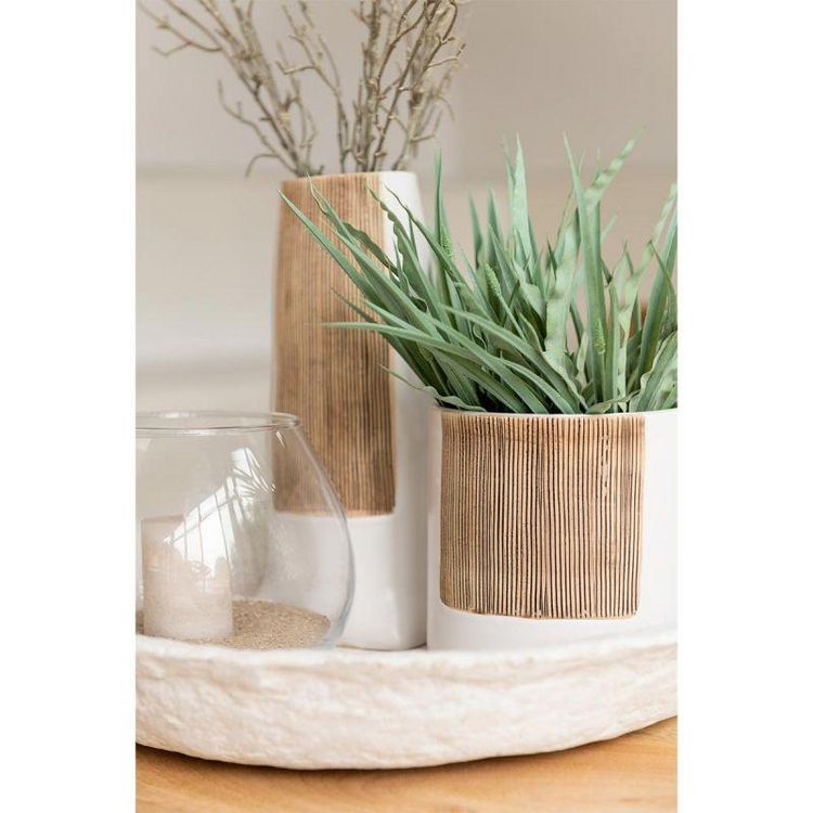 Paris Prix Vase Déco en Céramique Ibiza 29cm Marron & Blanc Remise ???? Paris Prix Vase Déco En Céramique Ibiza 29cm Marron & Blanc ???? -ATMOSPHERA Shop unnamed file 2605