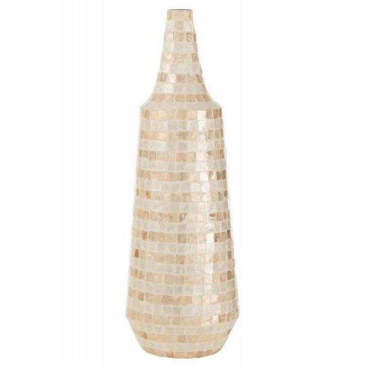 Meilleur prix ???? Paris Prix Vase Design En Bambou Mosaïque 70cm Beige ❤️ 3 Meilleur prix ???? Paris Prix Vase Design En Bambou Mosaïque 70cm Beige ❤️