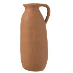 Vente flash ???? Paris Prix Vase Design En Céramique Cruche 37cm Marron ⌛