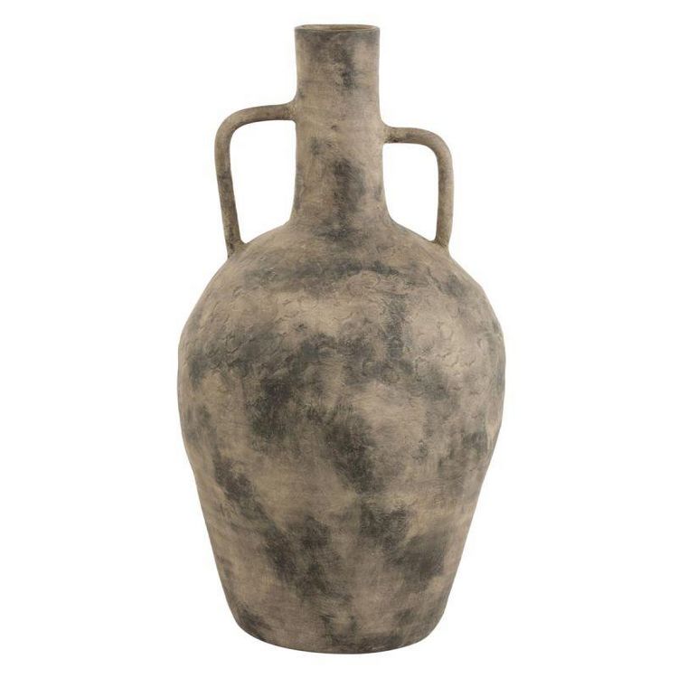 Meilleure affaire ???? Paris Prix Vase Design Tacheté Anse 69cm Marron & Gris ???? 3 Meilleure affaire ???? Paris Prix Vase Design Tacheté Anse 69cm Marron & Gris ????