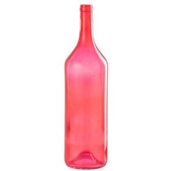 Top 10 â Paris Prix Vase Design En Verre Bouteille 53cm Rose ????