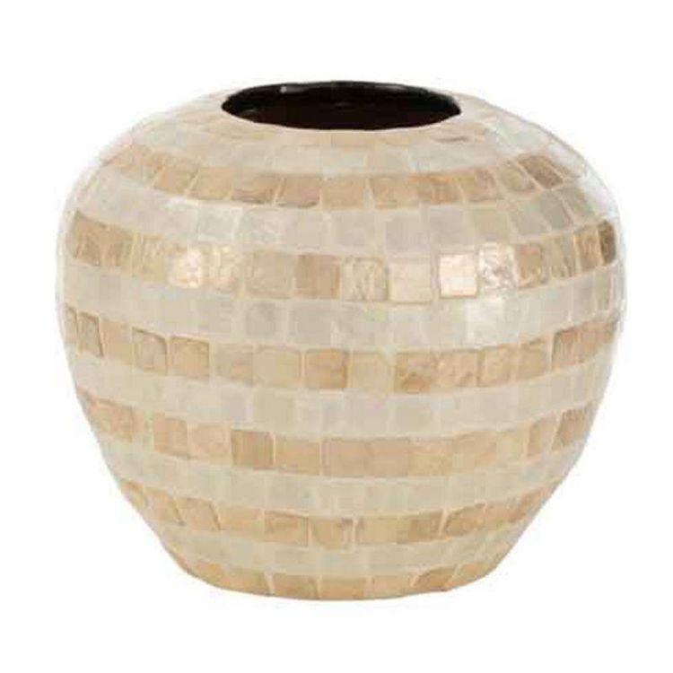 Meilleure vente ⭐ Paris Prix Vase Design En Bambou Mosaïque 26cm Beige ???? 3 Meilleure vente ⭐ Paris Prix Vase Design En Bambou Mosaïque 26cm Beige ????