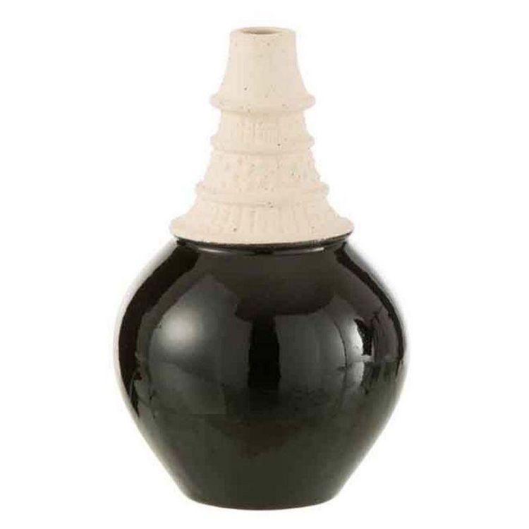Meilleure vente ???? Paris Prix Vase Design Col Haut 41cm Noir & Beige ???? 3 Meilleure vente ???? Paris Prix Vase Design Col Haut 41cm Noir & Beige ????