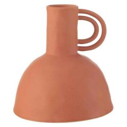Vente flash ???? Paris Prix Vase Jarre En Céramique Torsia 31cm Orange ????