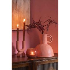 Alternative view of Vente flash ???? Paris Prix Vase Jarre En Céramique Torsia 31cm Orange ????