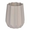 Vente flash ???? Paris Prix Vase Déco En Céramique Origami 15cm Taupe ????