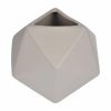 Grosses soldes ???? Paris Prix Vase Déco En Céramique Geometrik 15cm Taupe ???? -ATMOSPHERA Shop unnamed file 2640