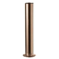 Promo ???? Paris Prix Vase Design En Verre Tube 36cm Cuivre ????
