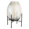 Tout neuf ???? Paris Prix Vase Sur Pied Bord Irrégulier 40cm Gris & Noir ✔️ 1 Tout neuf ???? Paris Prix Vase Sur Pied Bord Irrégulier 40cm Gris & Noir ✔️ -ATMOSPHERA Shop unnamed file 2646
