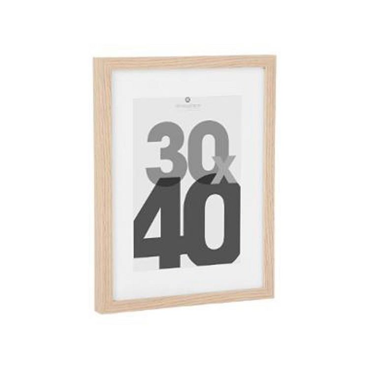 Cadre Photo Bois 30x40cm Naturel Promo ???? Cadre Photo Bois 30x40cm Naturel ???? -ATMOSPHERA Shop unnamed file 265